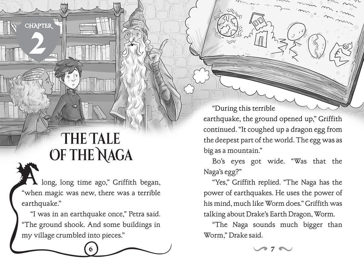 Dragon Masters #11: Shine of the Silver Dragon image number 3