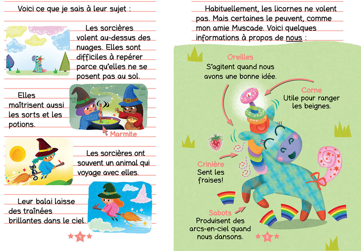 Journal de licorne : N&deg; 10 - Iris et la sorci&egrave;re image number 1