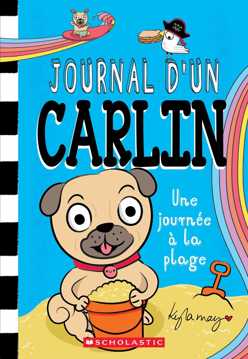 Journal d&rsquo;un carlin : N&deg; 10 - Une journ&eacute;e &agrave; la plage