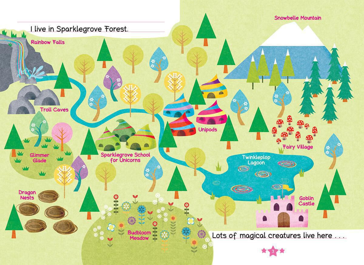 Unicorn Diaries #1: Bo's Magical New Friend image number 2