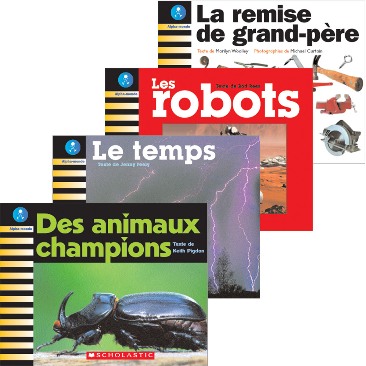 Alpha-monde: Emballage Niveau 22 (K)