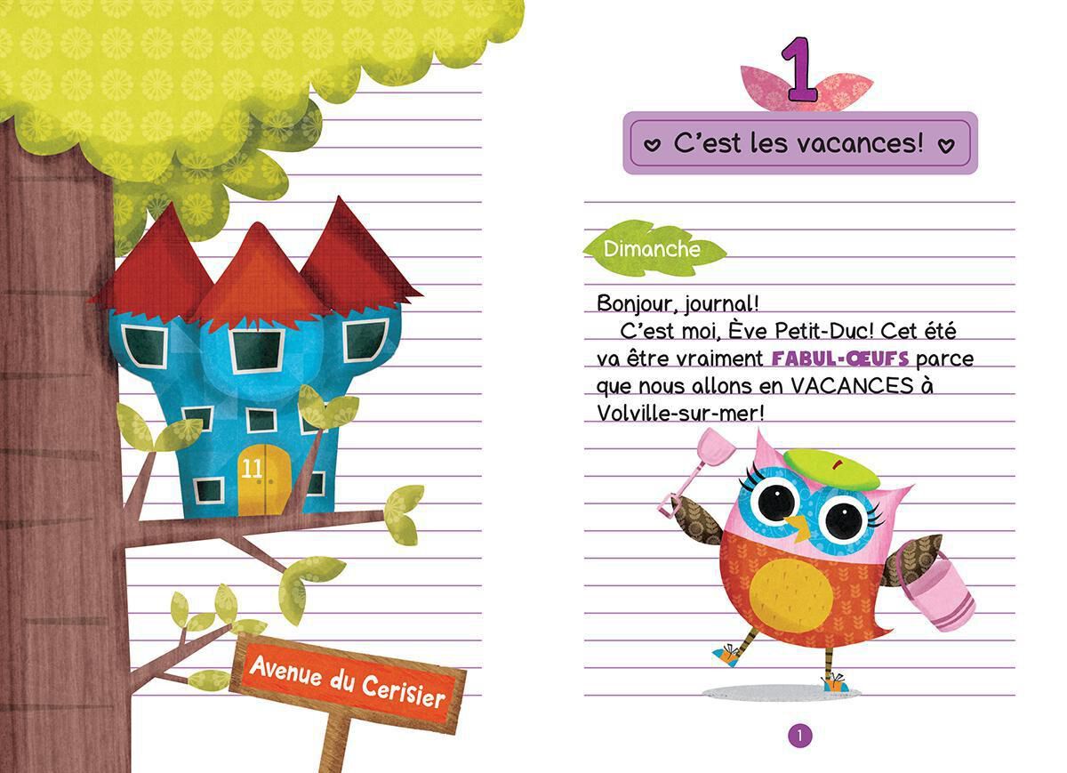 Hibou Hebdo : N&deg; 14 - &Egrave;ve &agrave; la plage image number 1