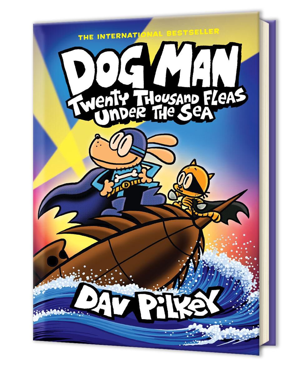 Dog Man #11: Twenty Thousand Fleas Under the Sea! image number 0