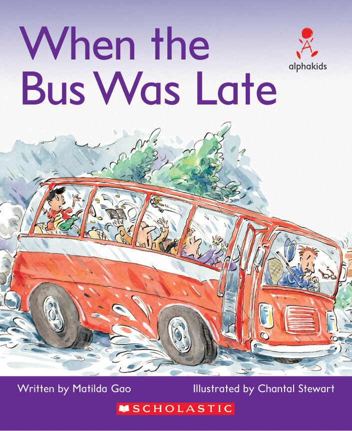 Alphakids: Set 2, Level 23 (L): When the Bus Was Late 6 Pack image number 1