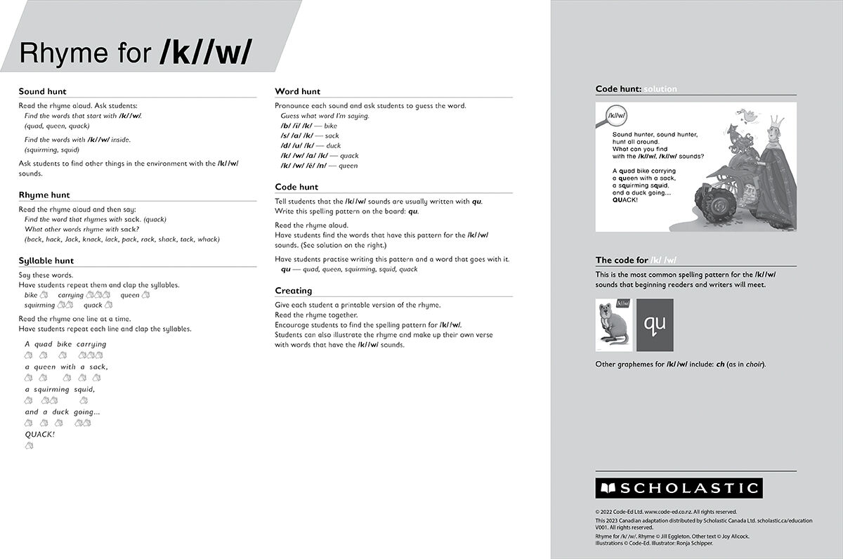 Sound Rhymes image number 3