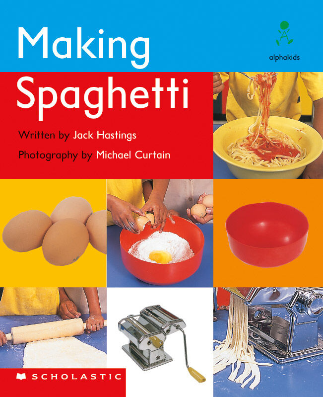 Alphakids: Set 2, Level 9 (F): Making Spaghetti 6 Pack image number 1