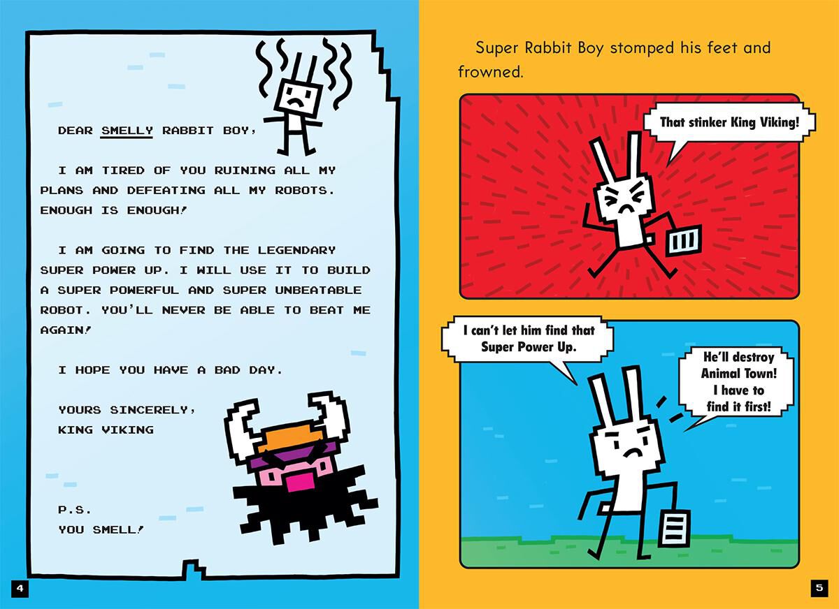Press Start! #2: Super Rabbit Boy Powers Up! image number 3