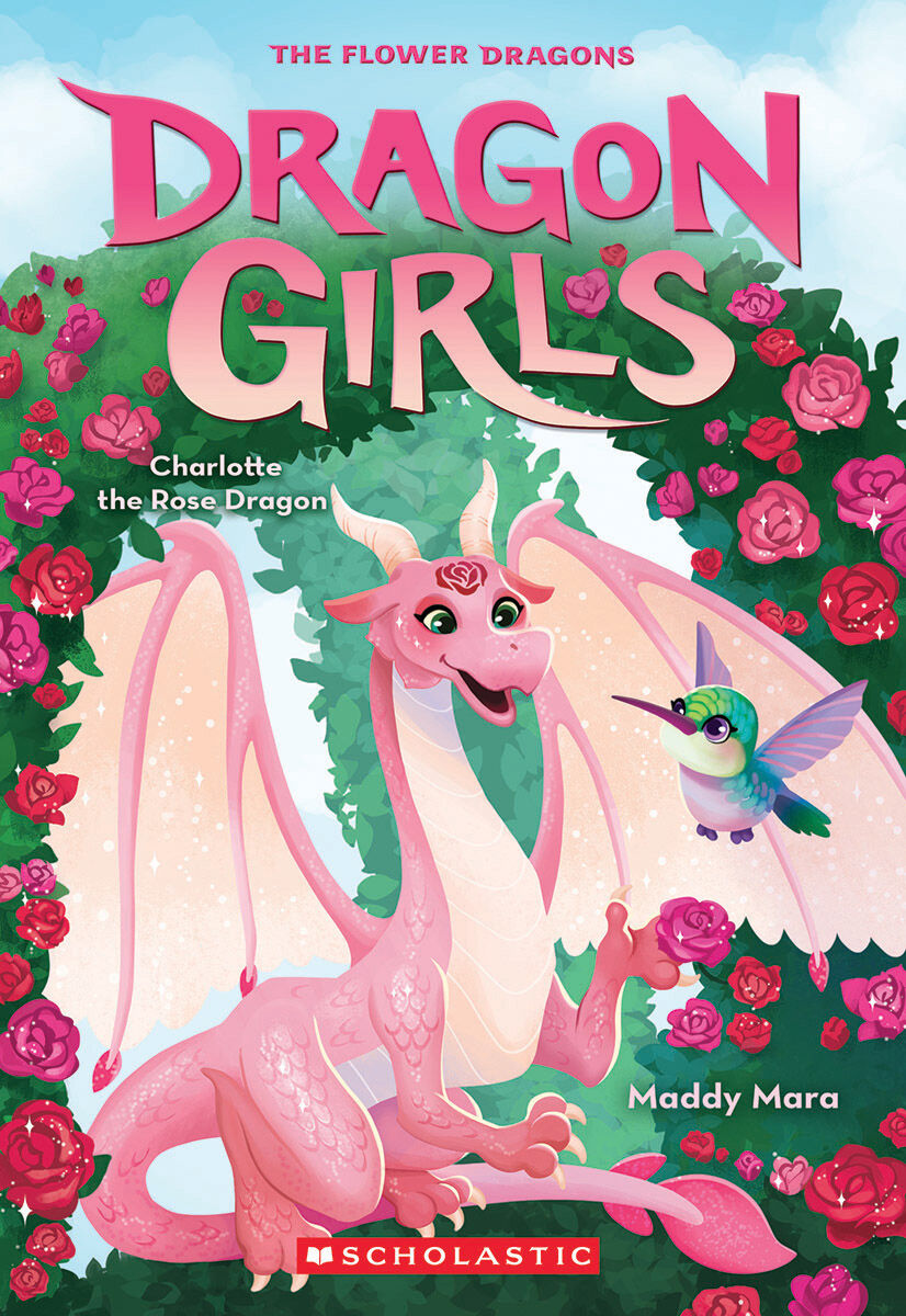 Dragon Girls #20: Charlotte the Rose Dragon image number 0