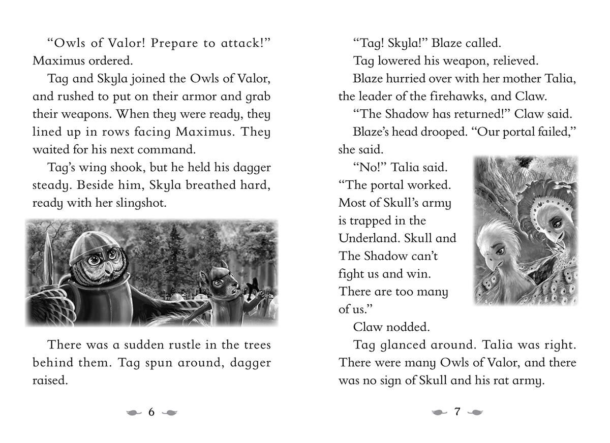 The Last Firehawk #12: The Shadow Returns image number 2