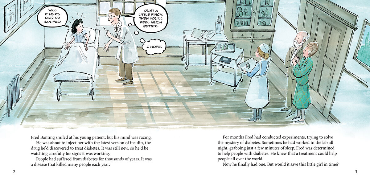 Scholastic Canada Biography: Meet Frederick Banting image number 1