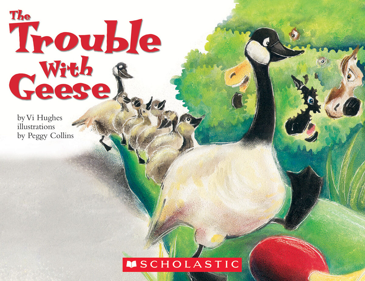 Literacy Place for the Early Years Grade 1: Level I: The Trouble With Geese 6 Pack image number 0