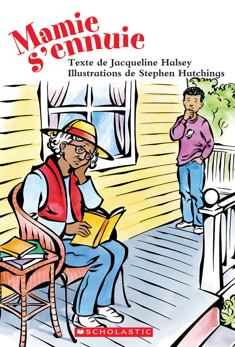 Envol an litt&eacute;ratie 2e &agrave; 4e ann&eacute;e: Niveau Q: Mamie s'ennuie Emballage de 6