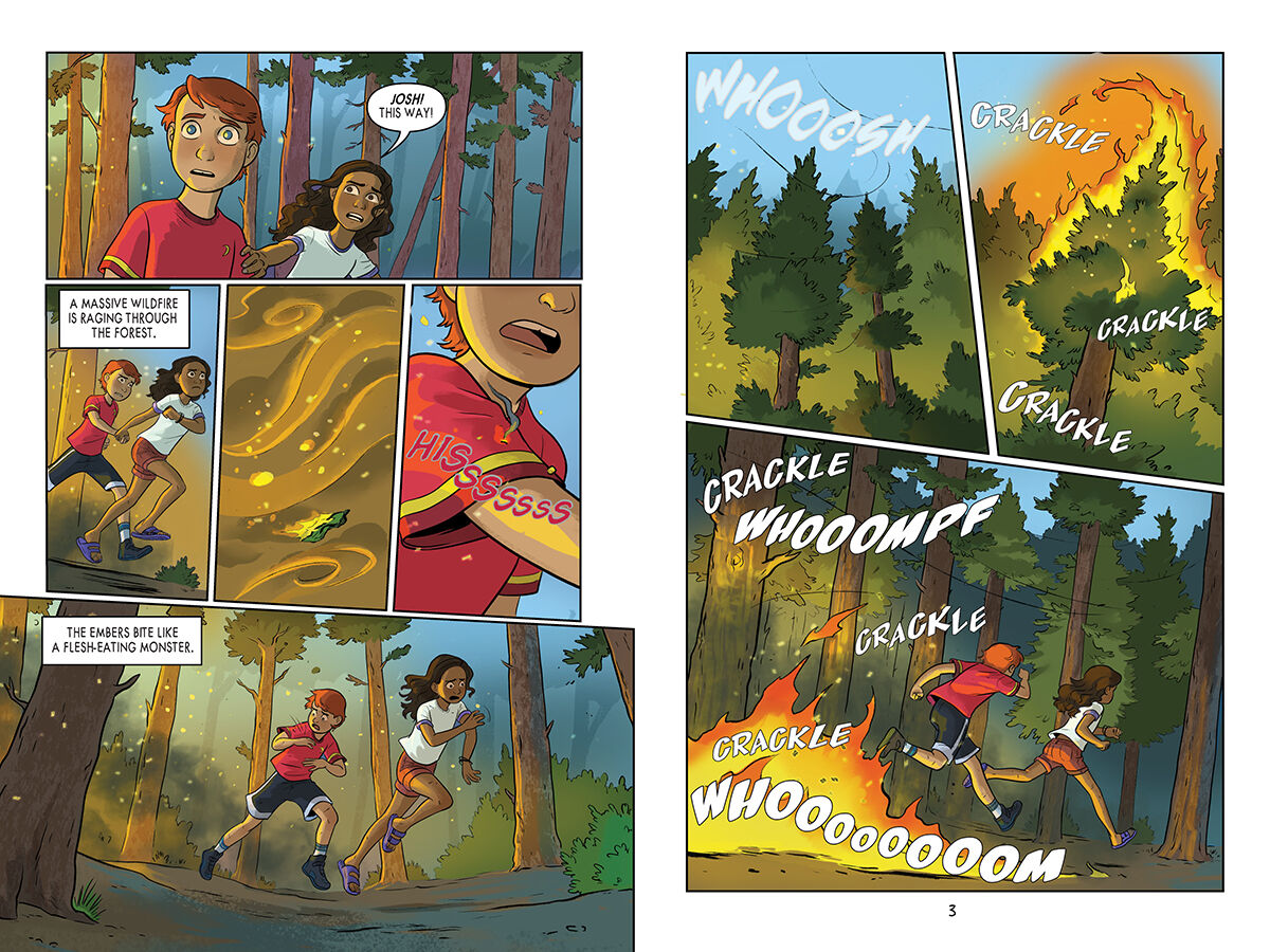 I Survived the California Wildfires, 2018: The Graphic Novel #13 image number 1