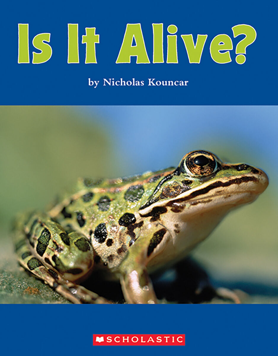 Literacy Place for the Early Years Grade 1: Level B: Is It Alive? 6 Pack image number 0