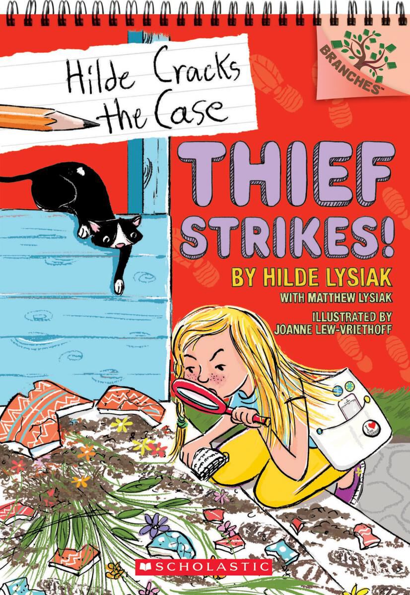 Hilde Cracks the Case #6: Thief Strikes! image number 0