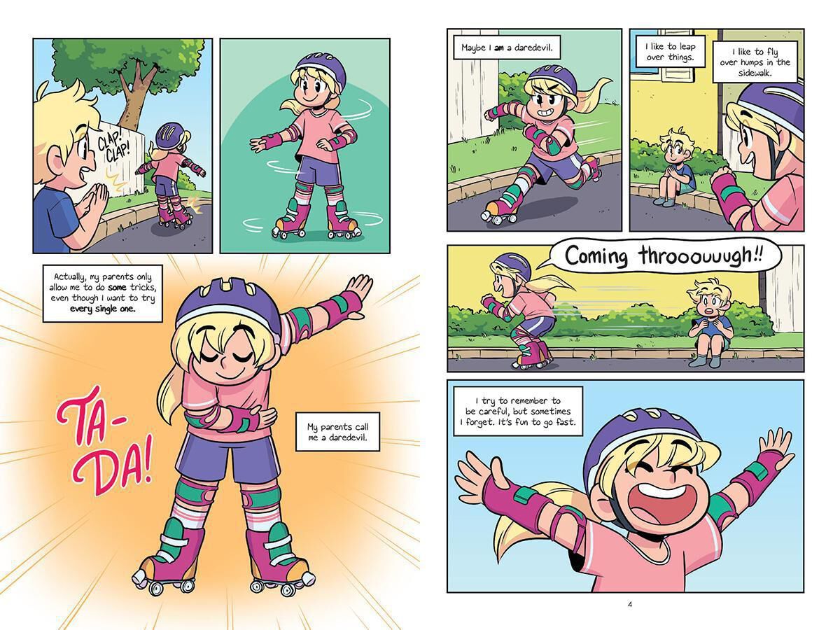 Baby-Sitters Little Sister #2: Karen's Roller Skates image number 2