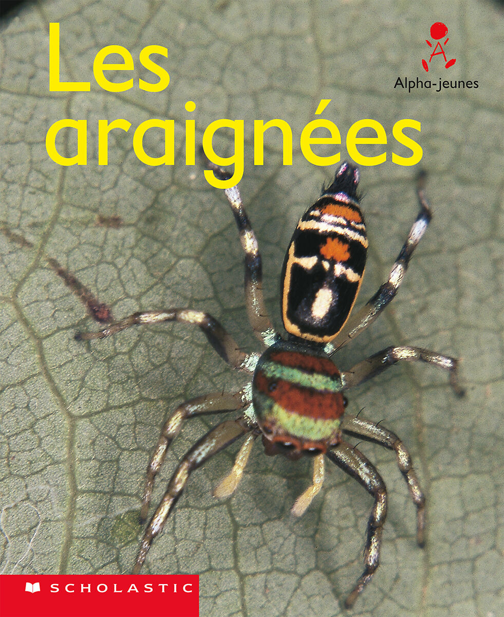 Alpha-jeunes: S&eacute;rie 2, Niveau 9 (F): Les araign&eacute;es Emballage de 6
