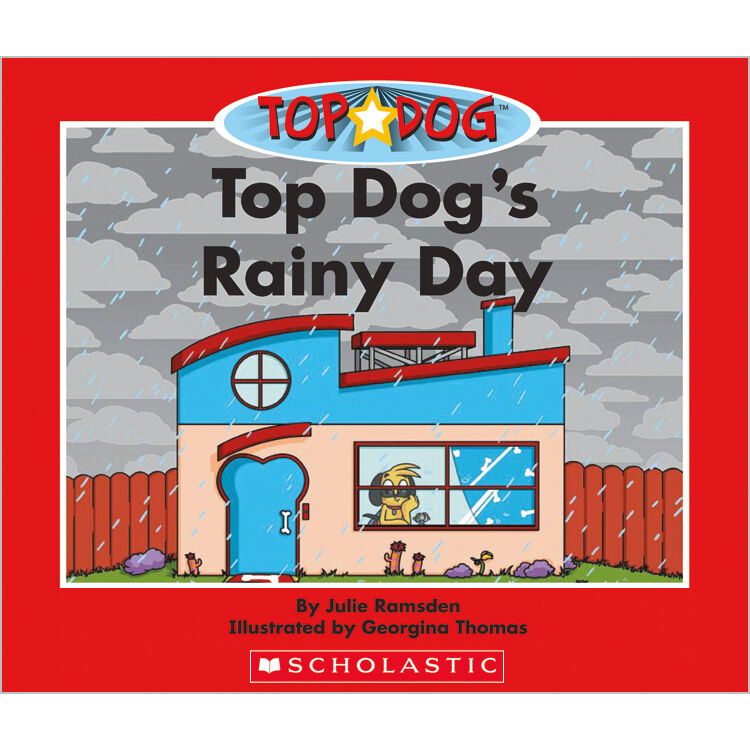 Top Dog: Level C: Top Dog's Rainy Day 6 Pack