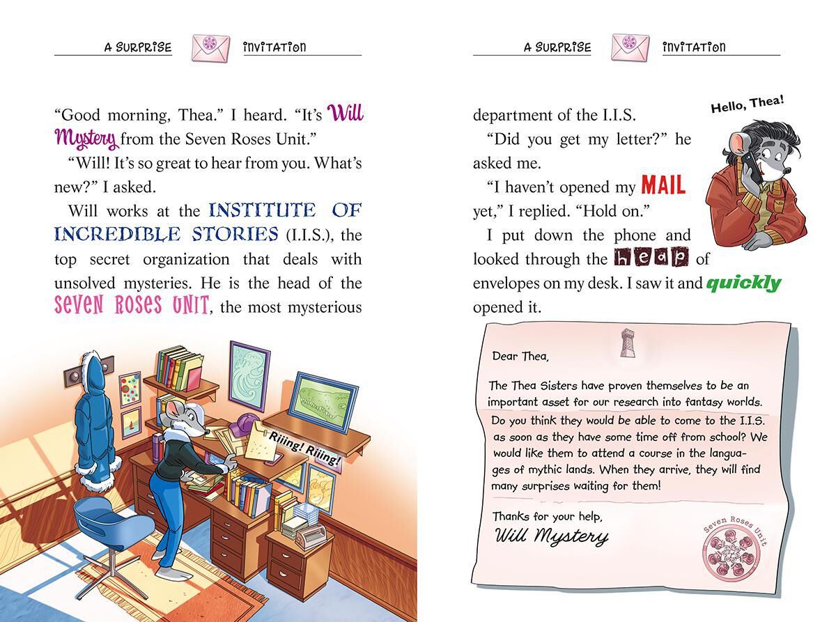 Thea Stilton: Special Edition #3: The Secret of the Snow image number 1