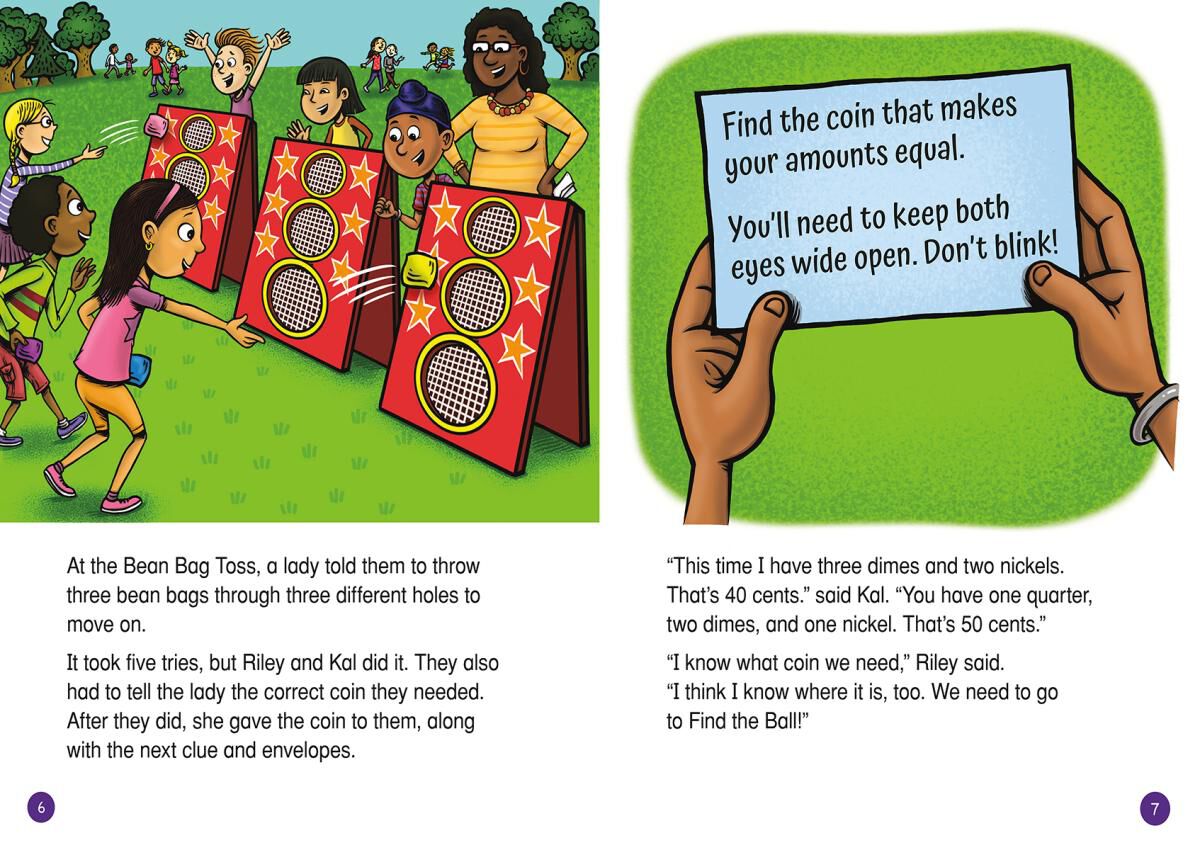 Math Place BC Grade 2: Patterns & Relations/Data & Probability image number 8