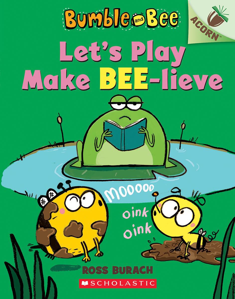 Bumble and Bee #2: Let's Play Make BEE-lieve image number 0