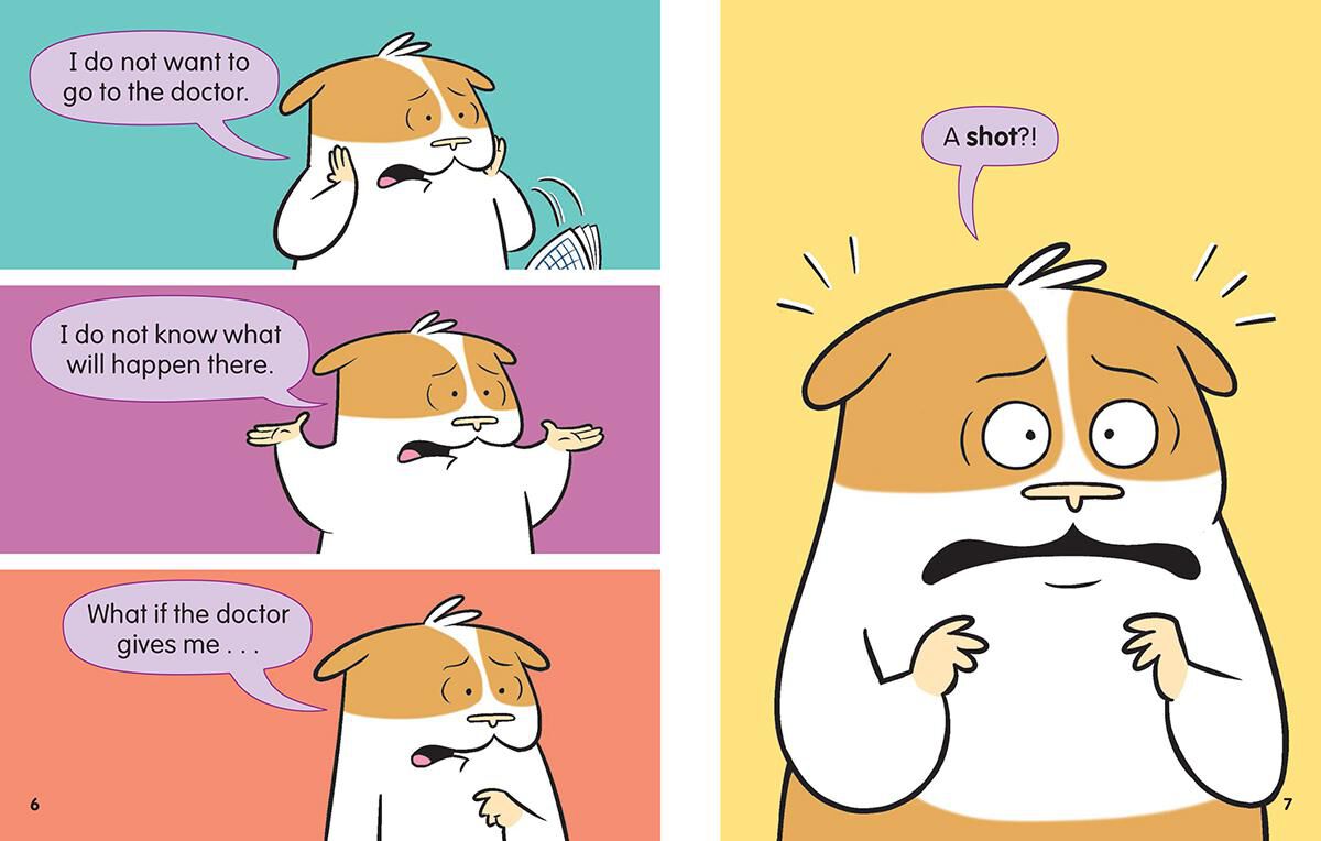 Hello, Hedgehog! #3: Who Needs a Checkup? image number 3