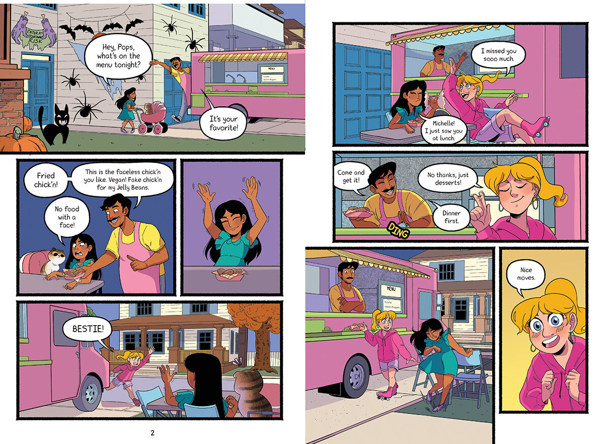 Shiny Misfits: A Graphic Novel image number 1