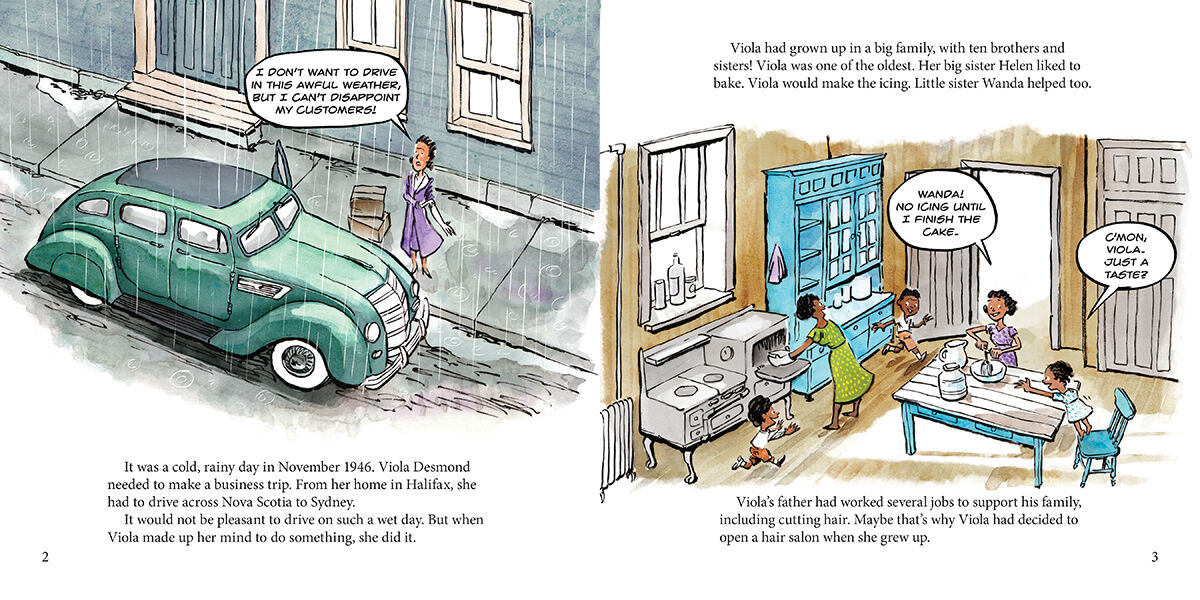 Scholastic Canada Biography: Meet Viola Desmond image number 1