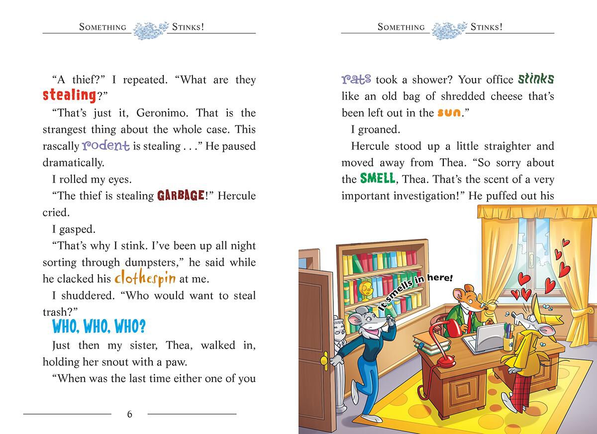 Geronimo Stilton #79: Garbage Dump Disaster image number 3