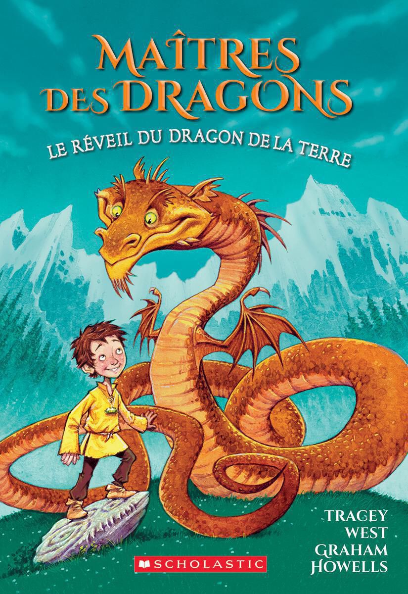 Ma&icirc;tres des dragons : N&deg; 1 - Le r&eacute;veil du dragon de la Terre