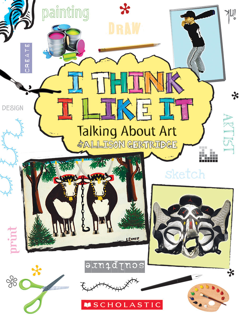 Moving Up Grade 6: Level S: I Think I Like It: Talking About Art 6 Pack image number 0