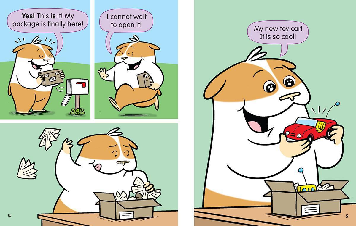 Hello, Hedgehog! #5: Can I Have a Turn? image number 2