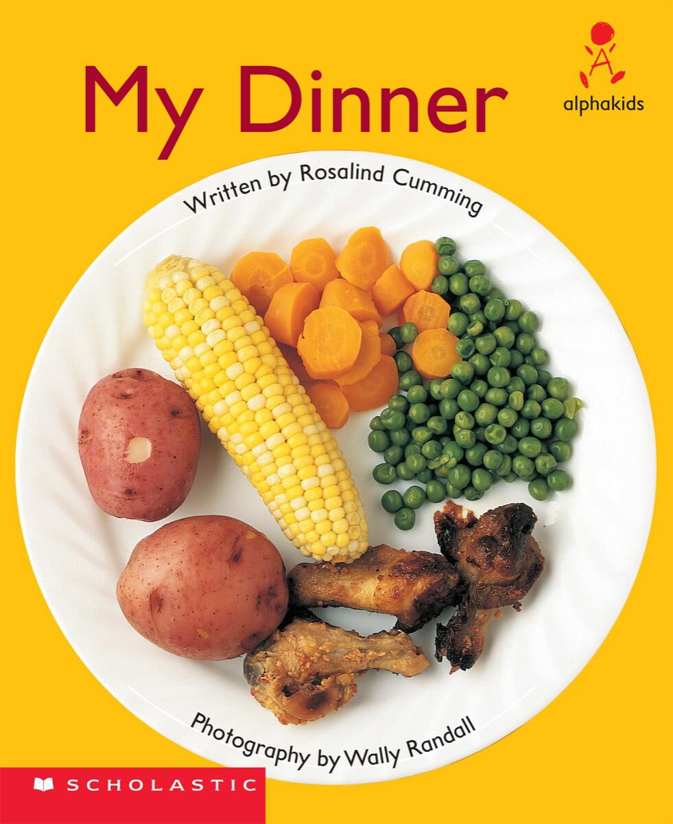 Alphakids: Set 2, Level 2 (B): My Dinner 6 Pack image number 1