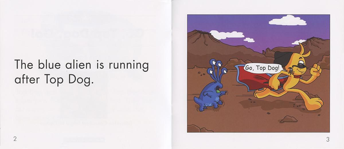 Top Dog: Level C: Go, Top Dog, Go! 6 Pack image number 2