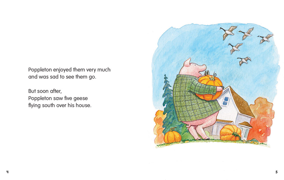 Poppleton #4: Poppleton in Fall | Scholastic Canada Education