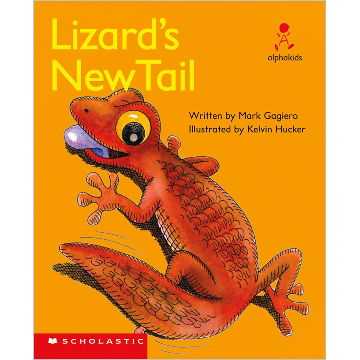 Alphakids: Set 2, Level 8 (E): Lizard's New Tail 6 Pack image number 0