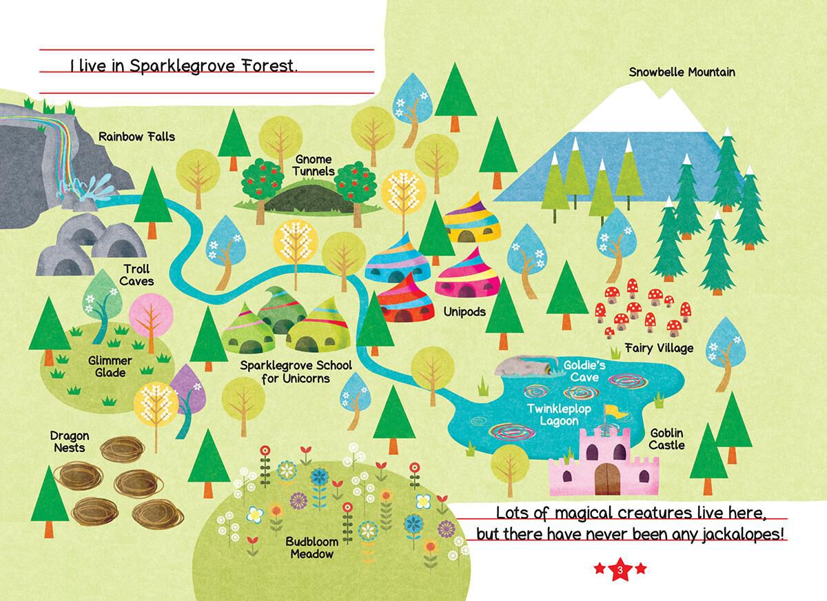Unicorn Diaries #8: Welcome to Sparklegrove image number 2