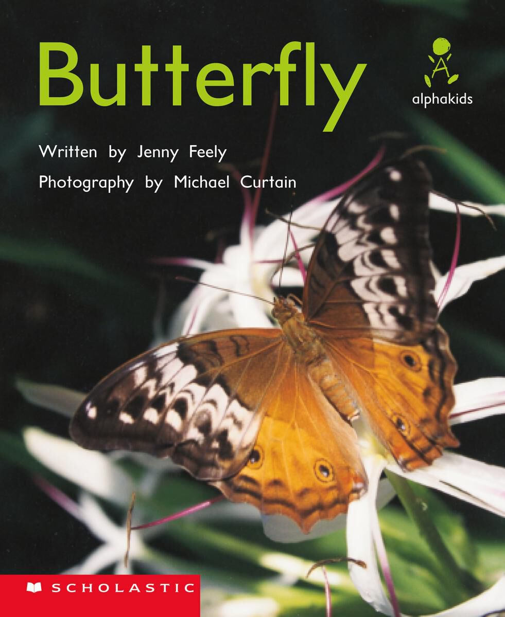 Alphakids: Set 1, Level 3 (C): Butterfly 6 Pack image number 1