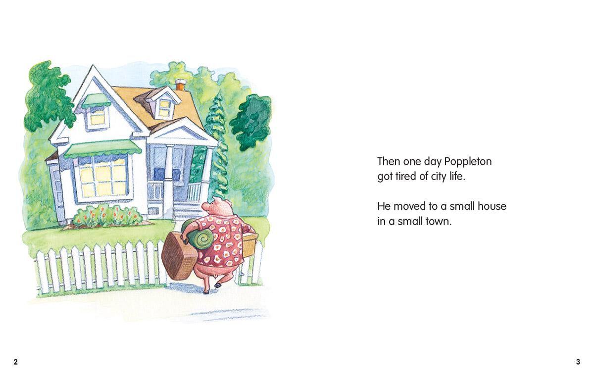 Poppleton #1: Poppleton: An Acorn Book image number 2