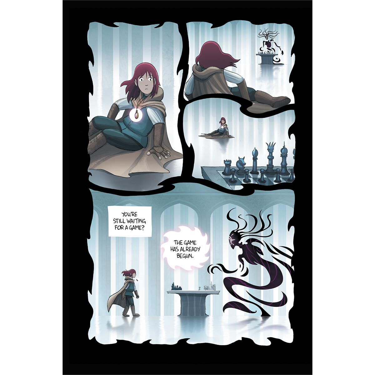 Amulet #5: Prince of the Elves image number 3