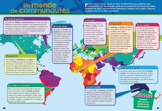 Passe à l'action: Les communautés Emballage de 6 | Scholastic Canada ...