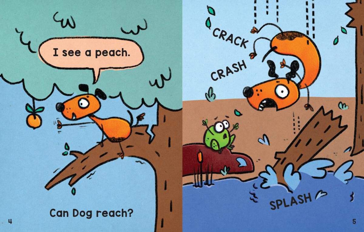 Hog on a Log: A Frog and Dog Book image number 2