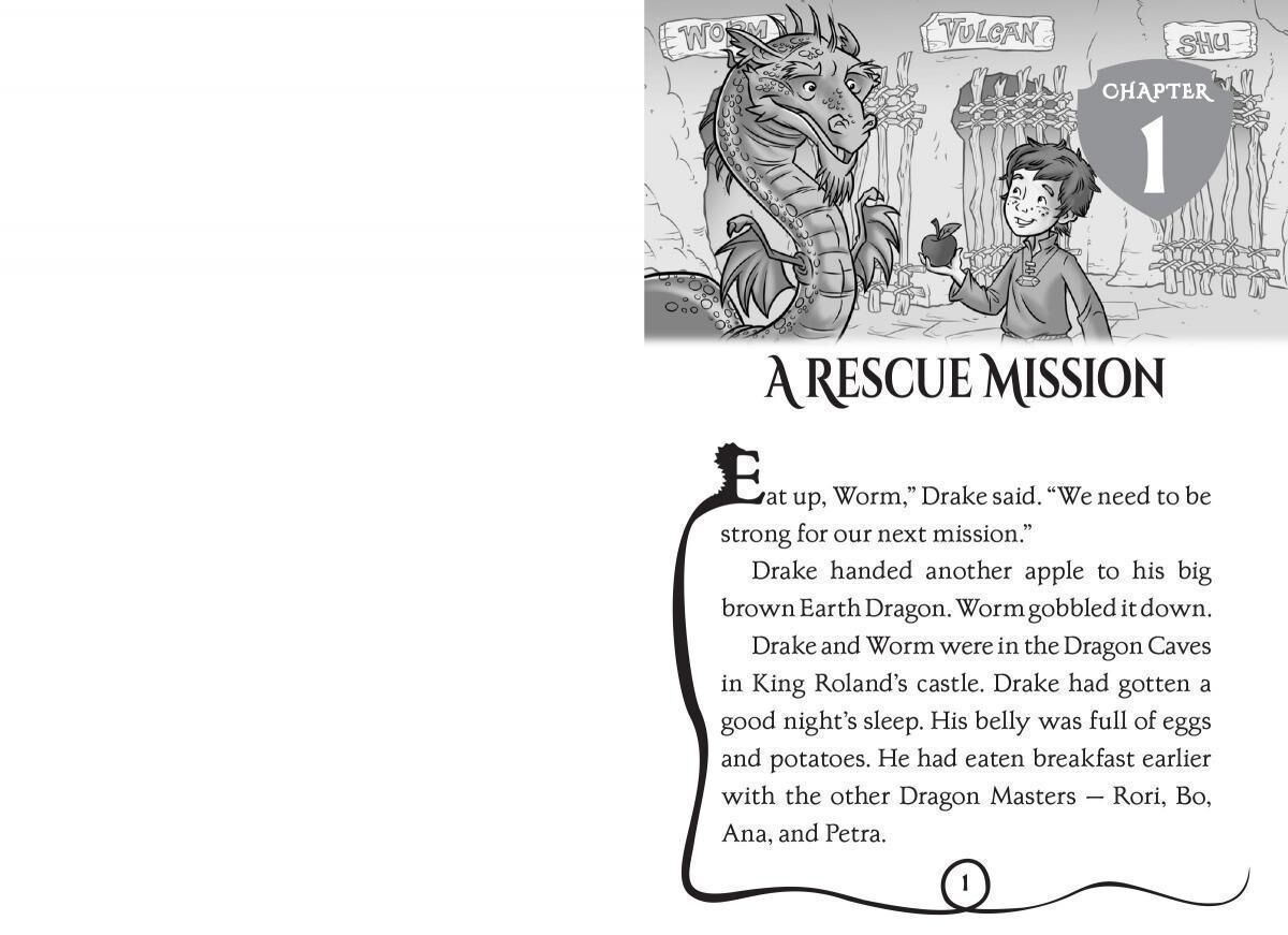 Dragon Masters #15: Future of the Time Dragon image number 1