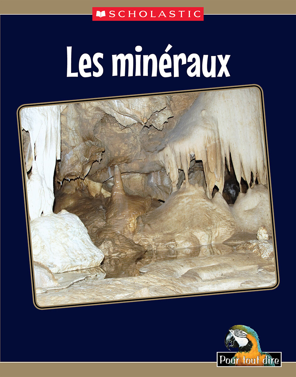 Pour tout dire Les sciences: La Terre et l'espace: Les min&eacute;raux Emballage de 4 image number 1