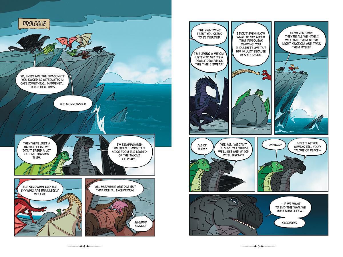 Wings of Fire: The Graphic Novel: #3: The Hidden Kingdom image number 2