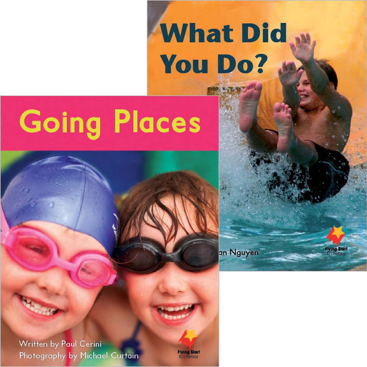 Flying Start: Level B: What Did You Do?/Going Places 12 Pack image number 0