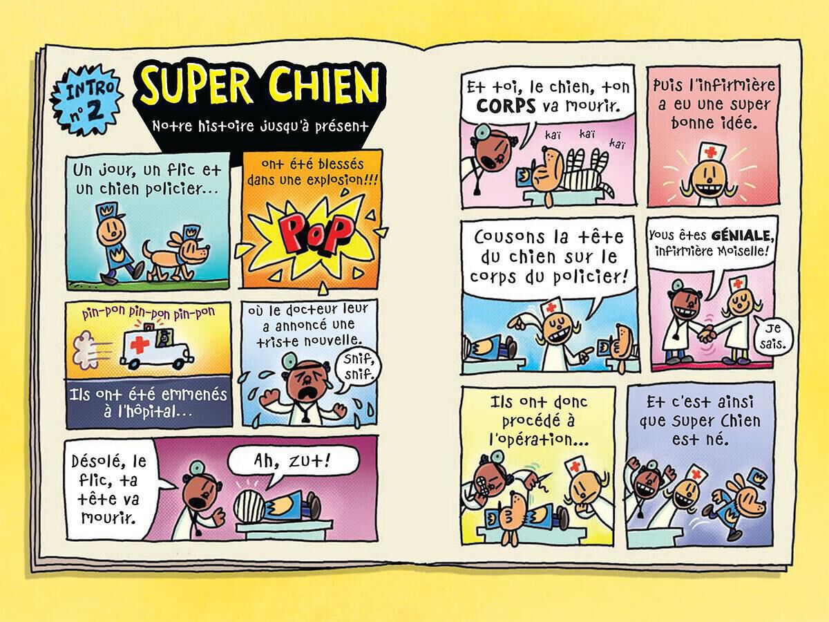 Super Chien : N&deg; 9 - Crime et chat-iment image number 3