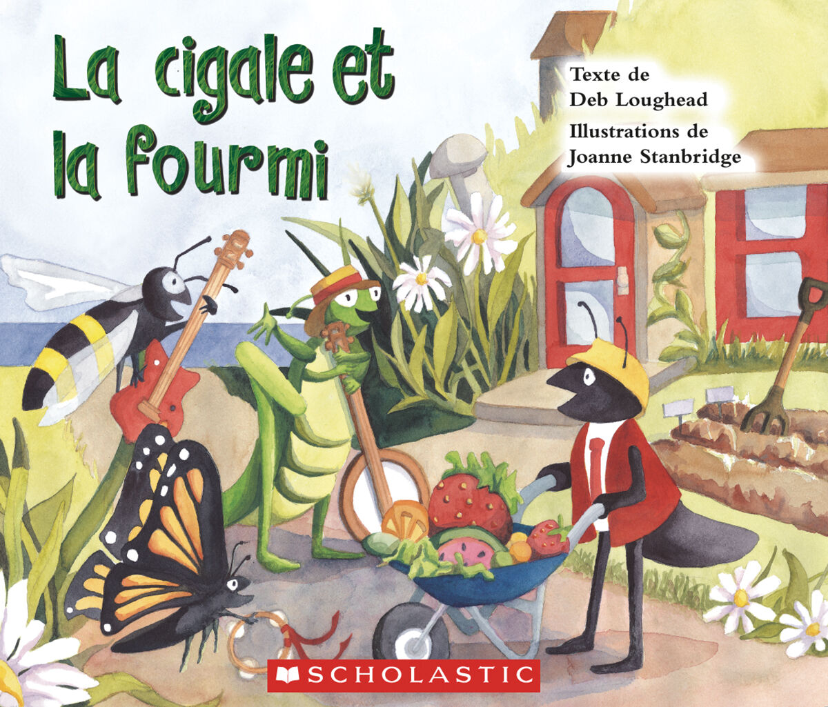 Envol an litt&eacute;ratie 1re ann&eacute;e: La cigale et la fourmi Emballage de lecture partag&eacute;e image number 0