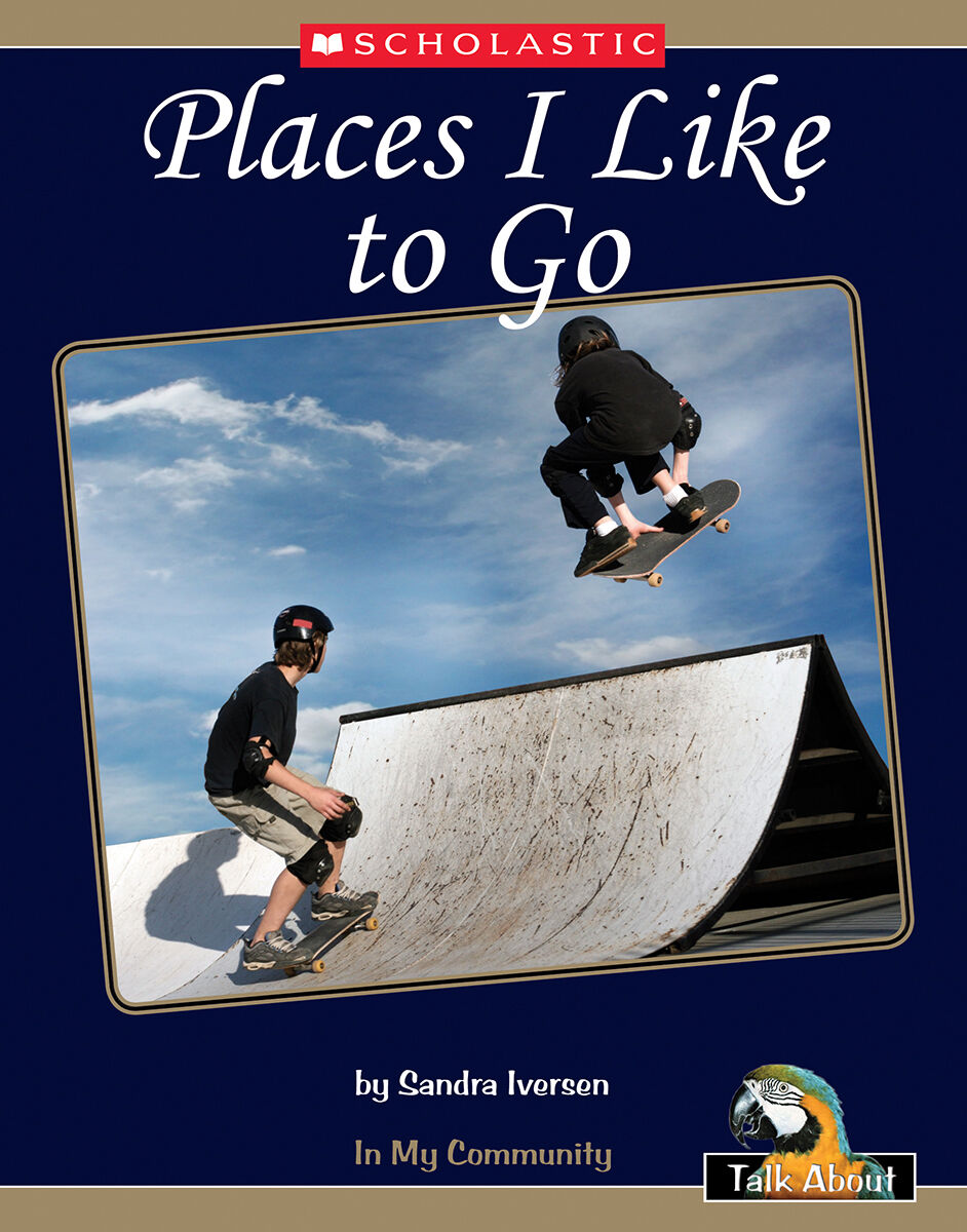 Talk About Everyday Things: In My Community: Places I Like to Go 4 Pack image number 1