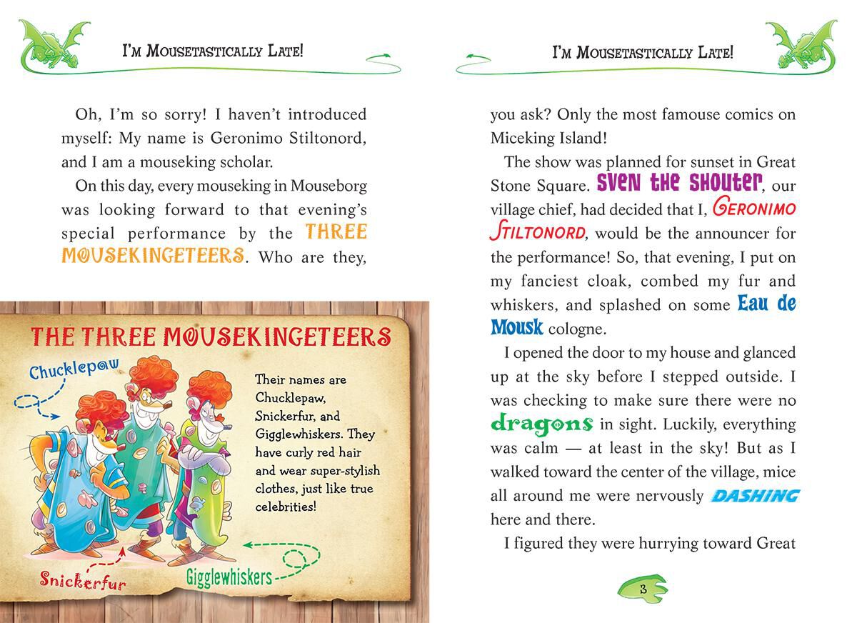 Geronimo Stilton Micekings #6: The Helmet Holdup image number 1